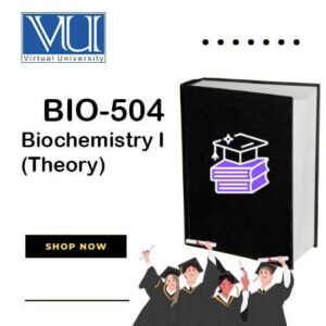 Biochemistry I (Theory)