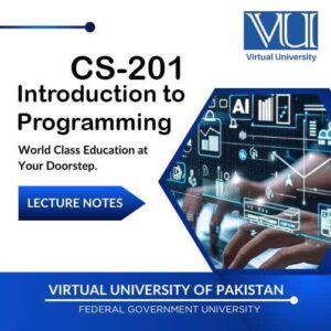 CS201 Introduction to Programming