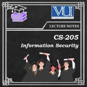 CS205 Information Security