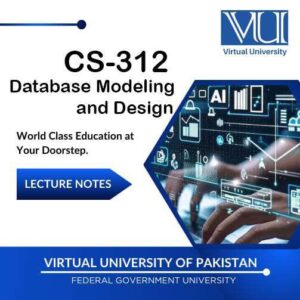 CS312 Database Modeling and Design
