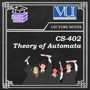 CS402 Theory of Automata