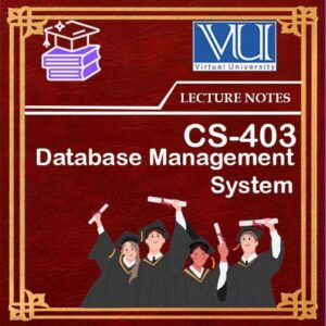 CS403 Database Management System