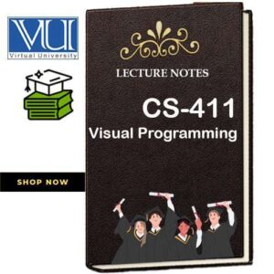 CS411 Visual Programming