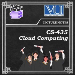 CS435 Cloud Computing