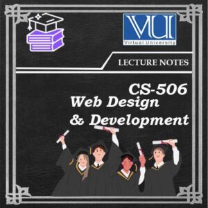 CS506 Web Design & Development