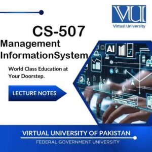 CS507 Management Information System