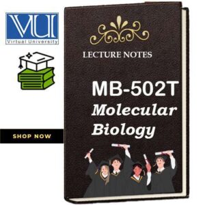MB502 Molecular Biology (Theory)
