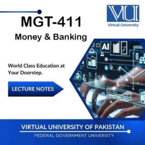 MGT411 Money & Banking
