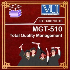 MGT510 Total Quality Management