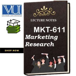 MKT611 Marketing Research