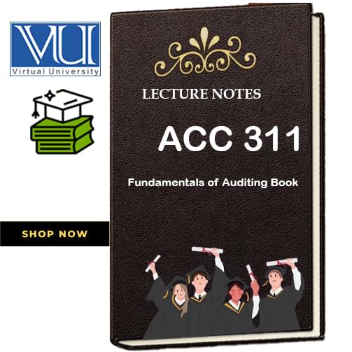 ACC311 Fundamentals of Auditing Book