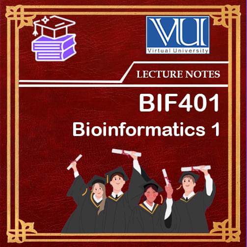 BIF401 Bioinformatics 1
