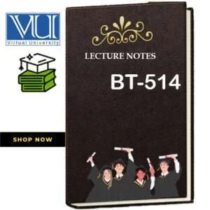 BT514 Analytical Chemistry & Instrumentation