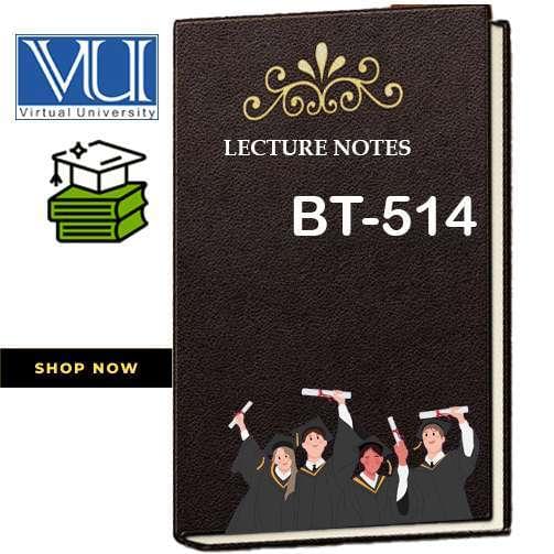 BT514 Analytical Chemistry & Instrumentation