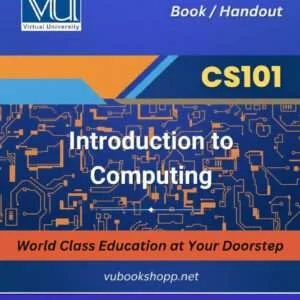 CS101 – Introduction to Computing